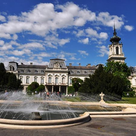 Kertes Nyaralohaz Villa Keszthely Eksteriør bilde